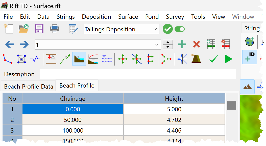 BeachProfileDataGrid