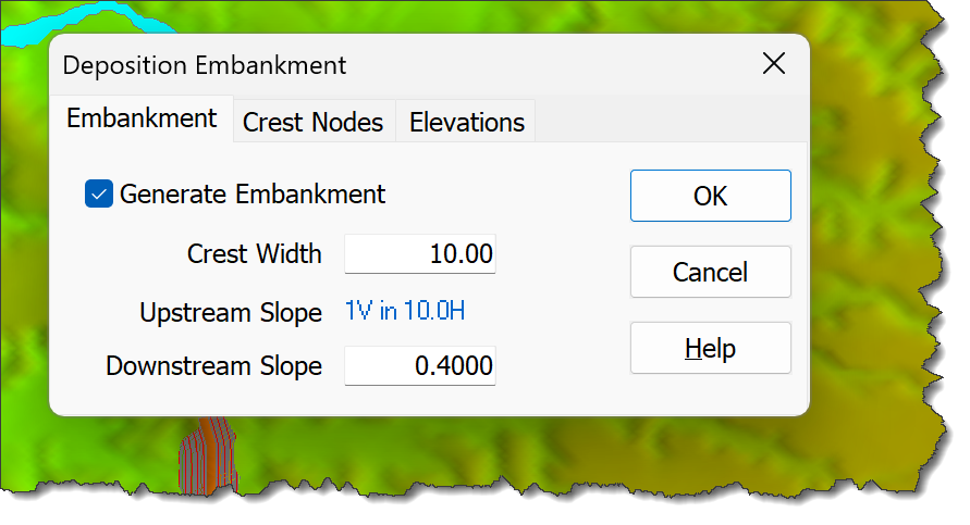 dlgDepositionEmbankmentData