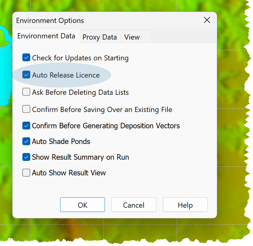 dlgEnvironmentSettingsAutoRelease