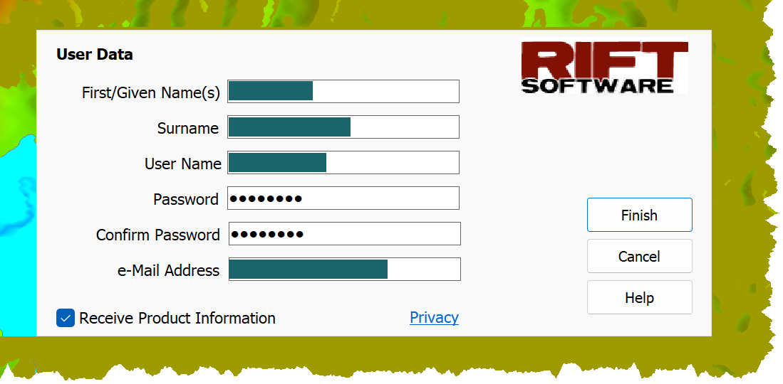 dlgRegistrationUserData