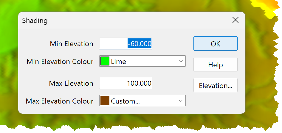 dlgSurfaceShading