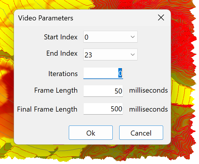 dlgVideoParameters