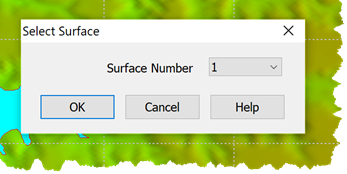 Select Surface Dialog