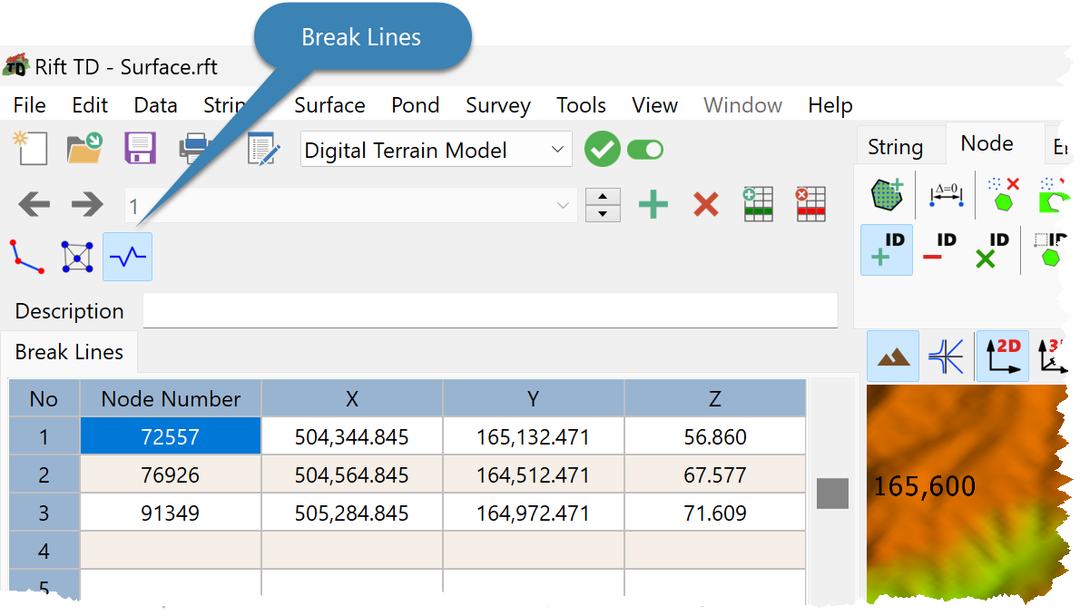 Break Lines