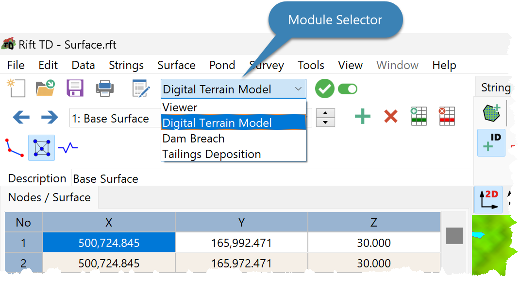 lbModuleSelectorDTM