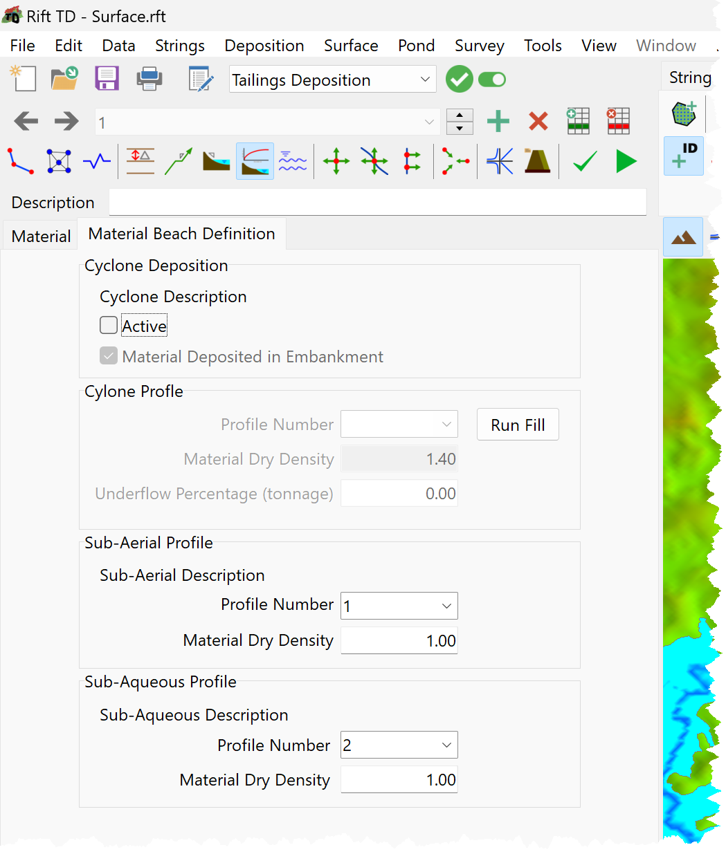 MaterialDataSheet