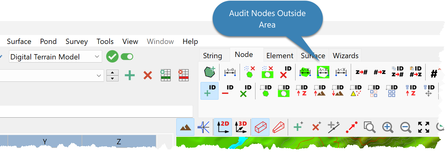 NodeAuditAreaOutside