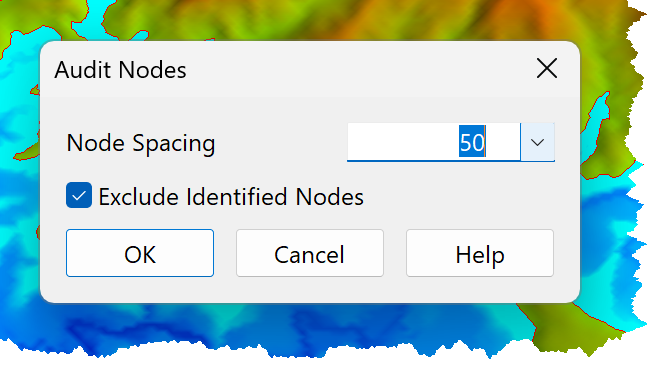 NodeAuditSpacing