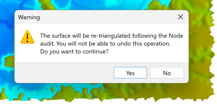 NodeAuditTriangulate