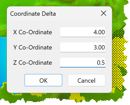 NodeIDCoordinateDelta