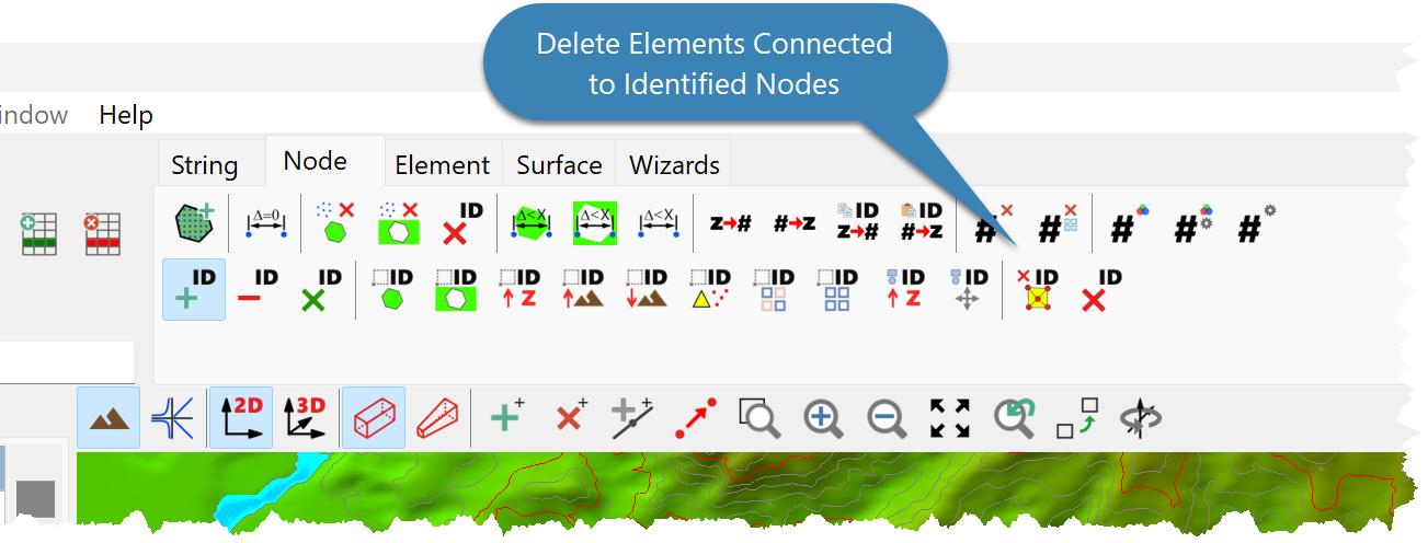 NodeIDElementDelete