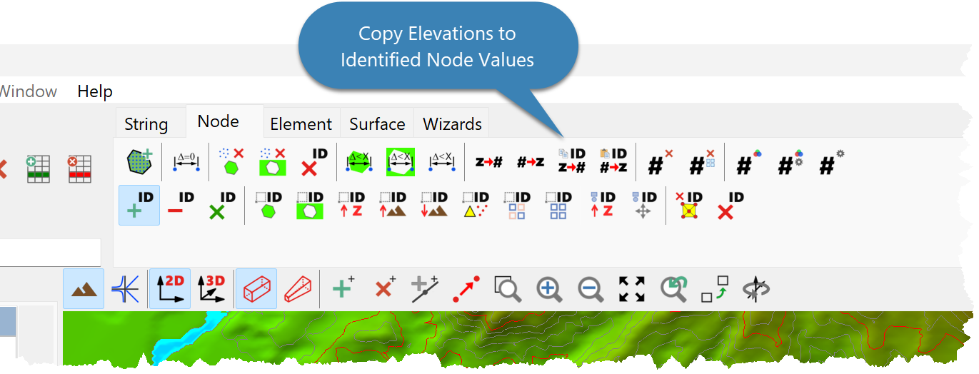 NodeValuesCopyElevationsToValuesID