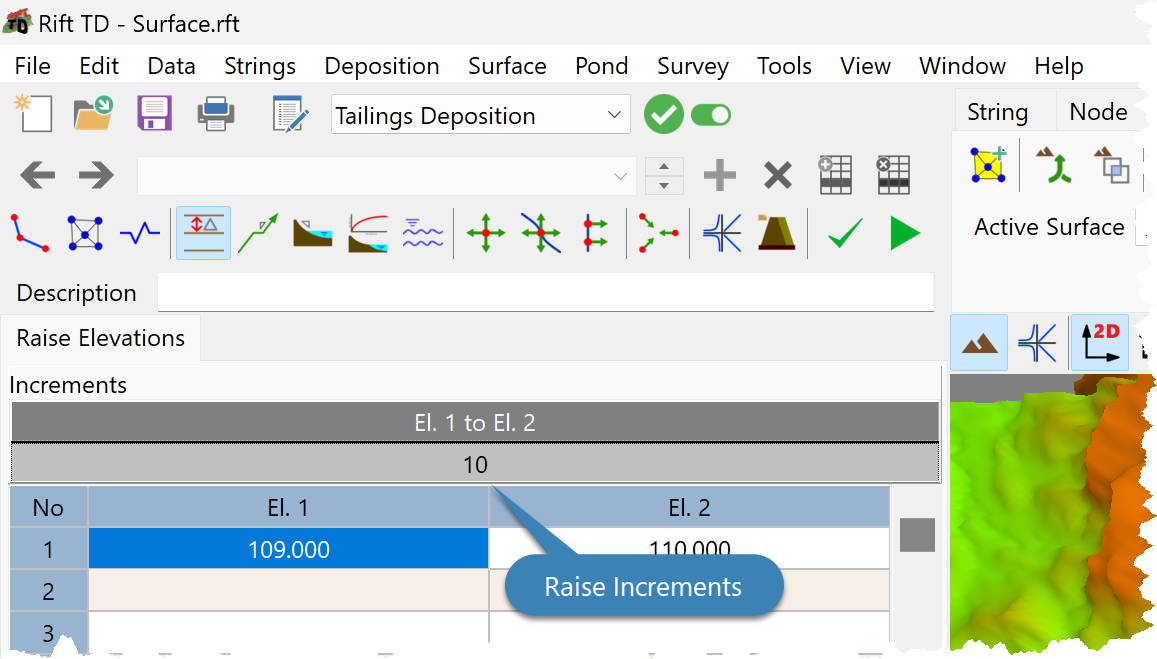 RaiseIncrements