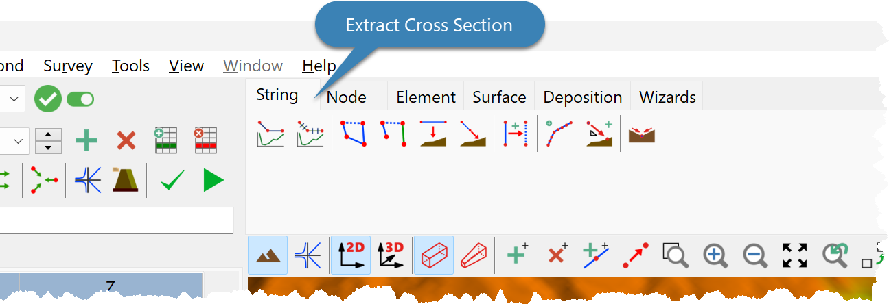 StringCrossSection