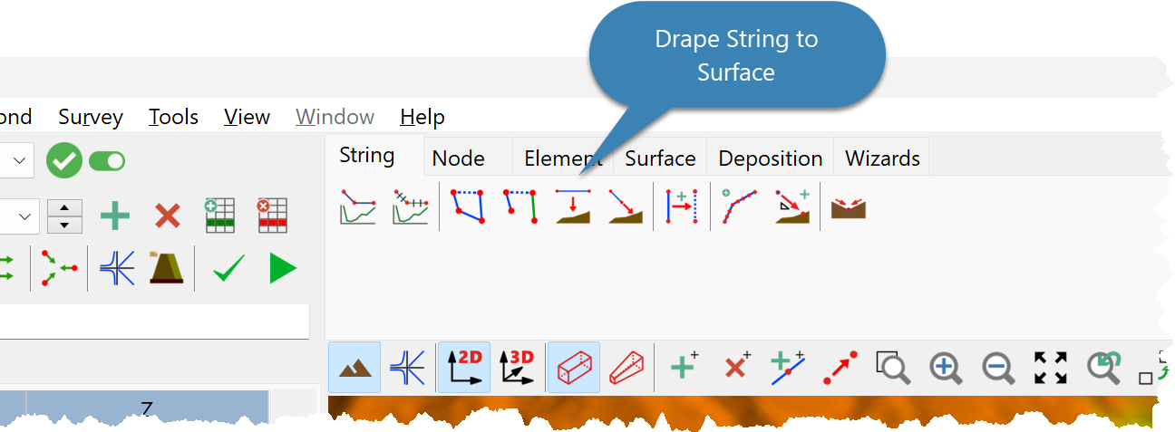 StringSurfaceDrape