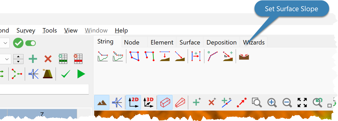 StringSurfaceSetSlope