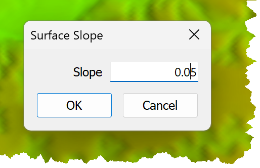 StringSurfaceSlopeDialog