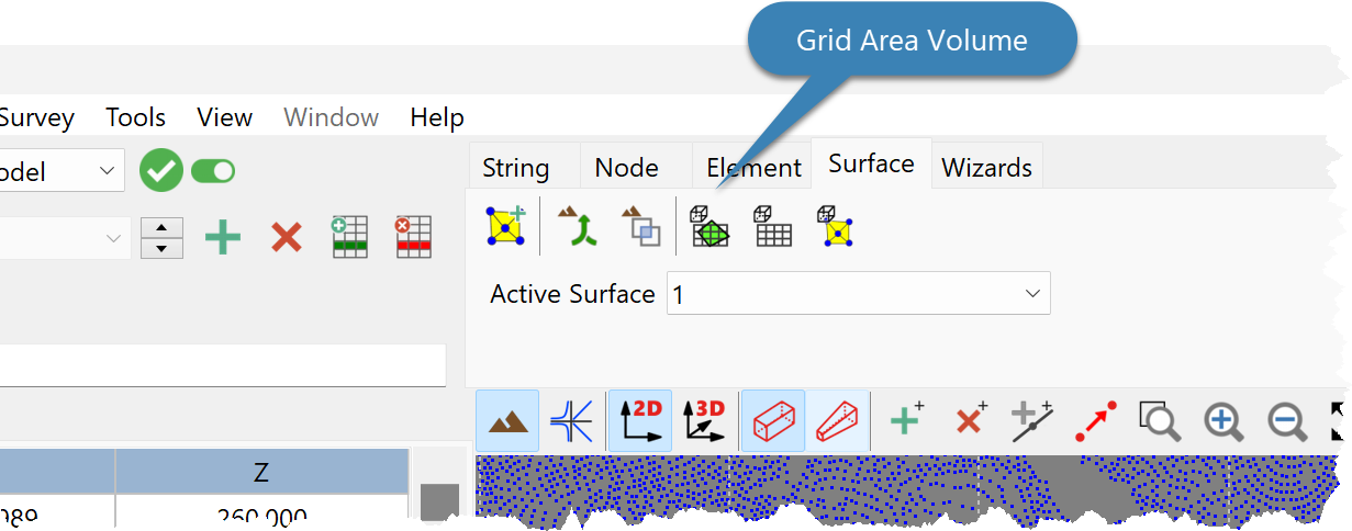 SurfaceGridAreaVolume