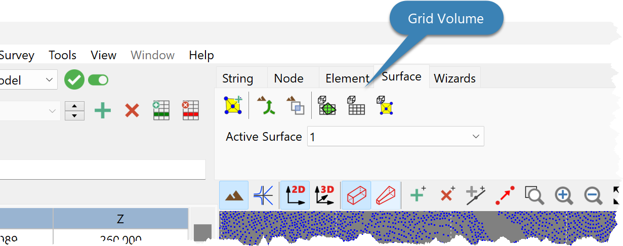 SurfaceGridVolume