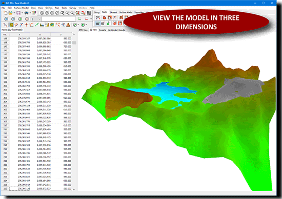 3D View